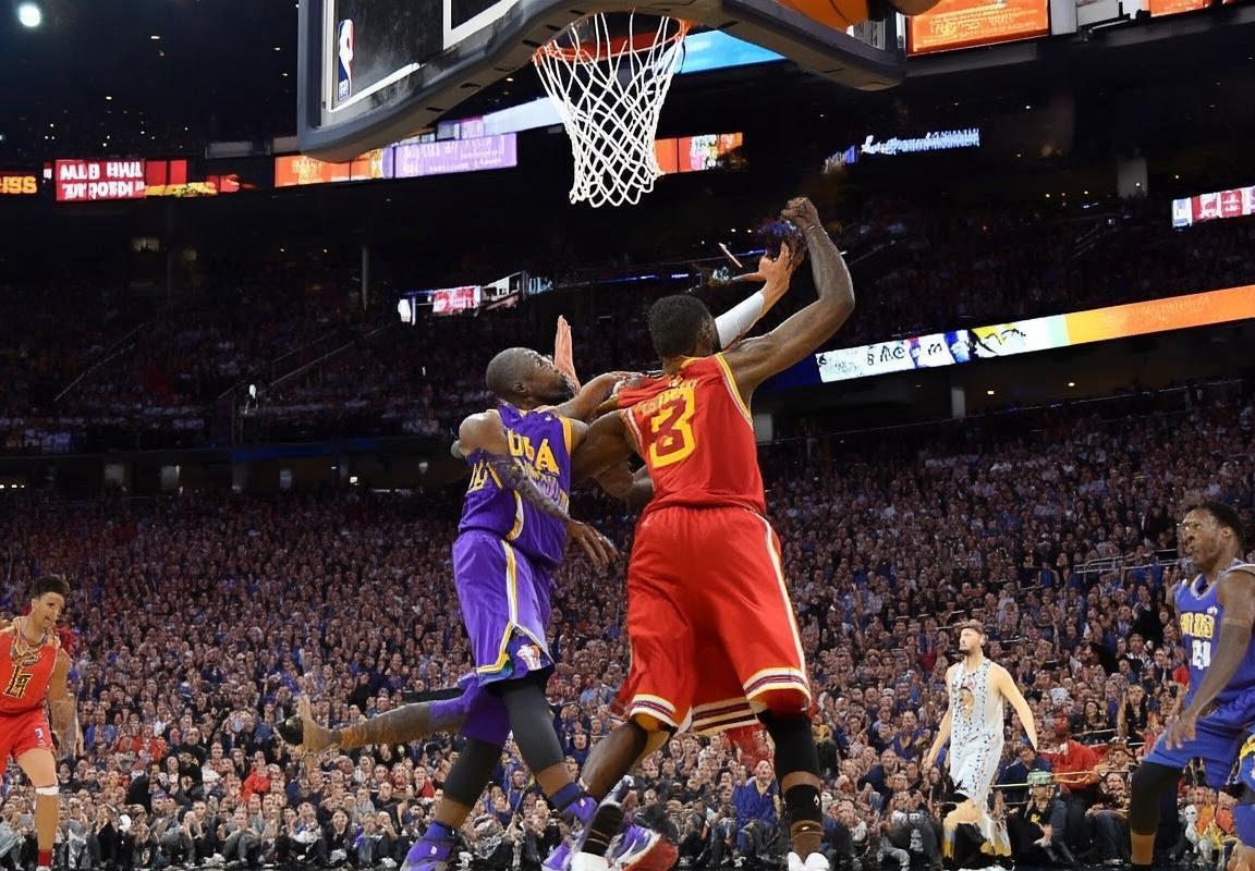 2017NBA季后赛：詹姆斯与沃尔巅峰对决回顾(图4)