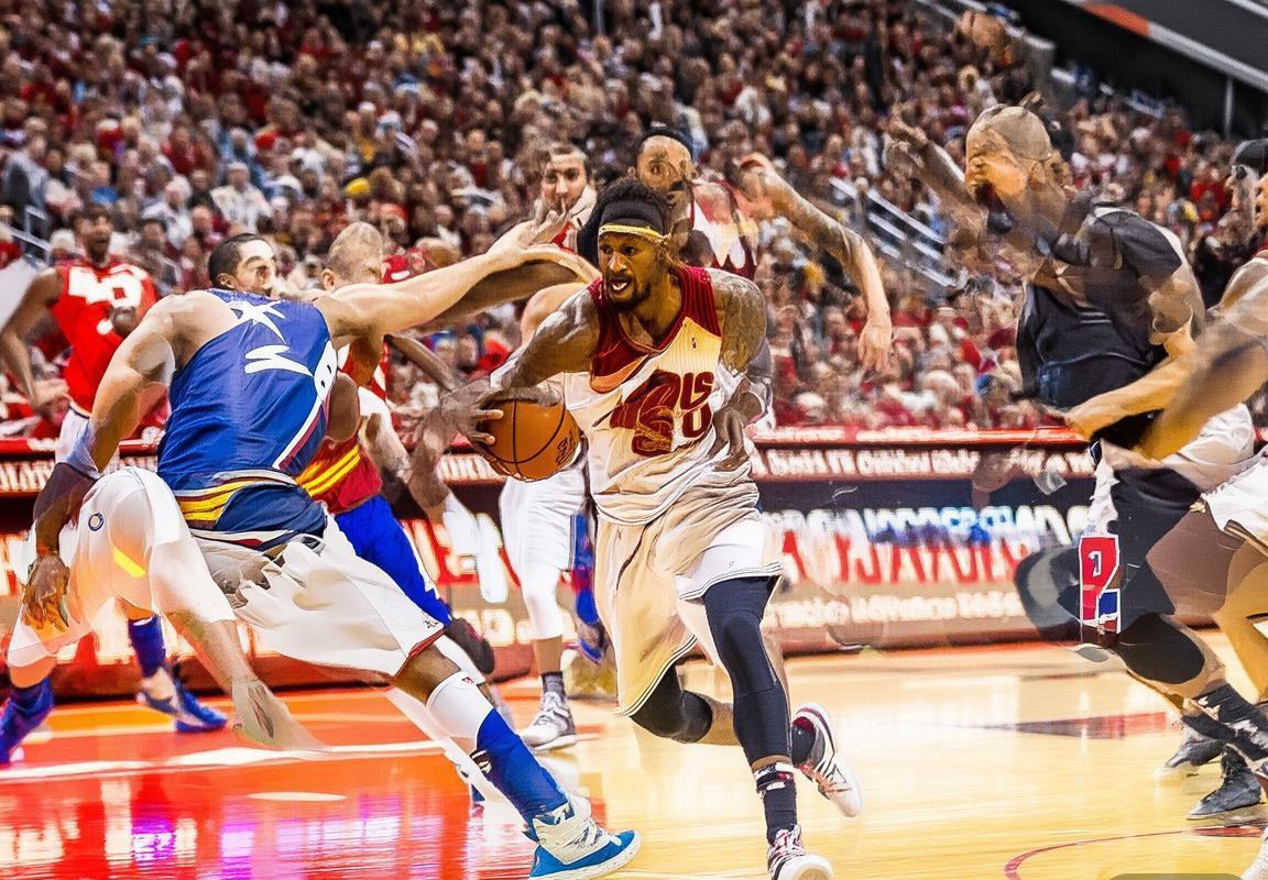 2017NBA季后赛：詹姆斯与沃尔巅峰对决回顾