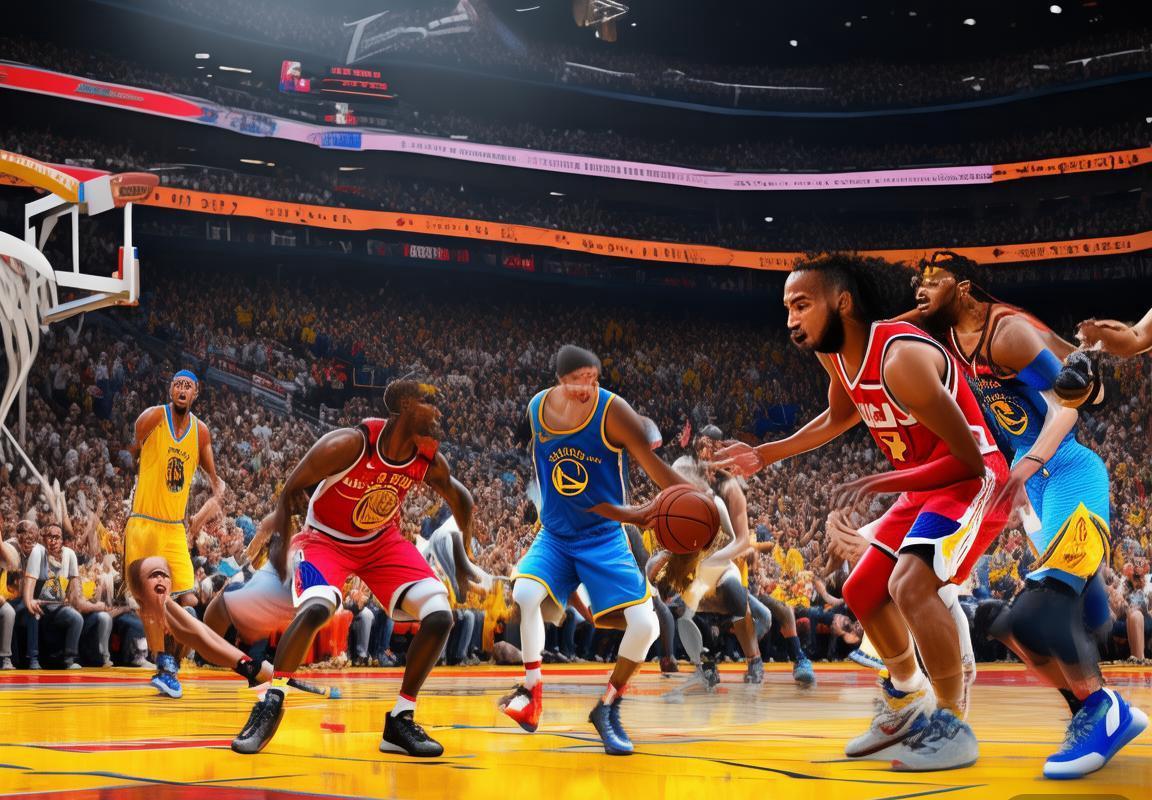 2018NBA勇士奇才之战：三分王道对内线拼抢的巅峰对决