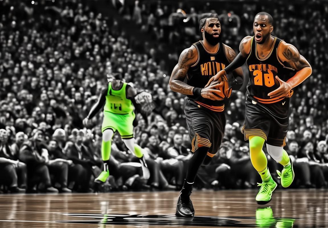 2017NBA季后赛：詹姆斯与沃尔巅峰对决回顾(图2)