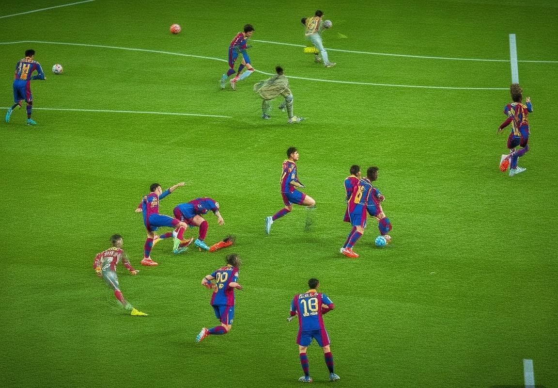 巴塞罗那VS神户胜利：东西方足球文化碰撞与战术对决