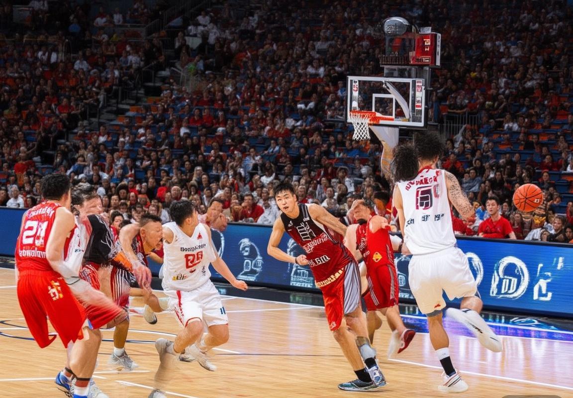 2019年CBA季后赛易建联巅峰对决：粤苏战精彩瞬间回顾